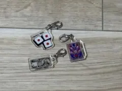 全7点大カイジ展グッズ アクリルチャーム アイマスク ペリカ まとめのサムネイル