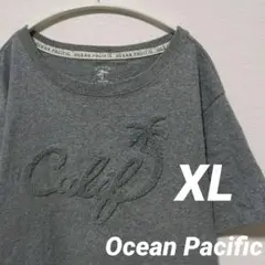 Ocean Pacific XLサイズ 大きめ 半袖 Tシャツ グレーのサムネイル