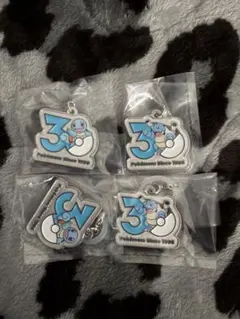 ポケモン30周年　メタルチャーム