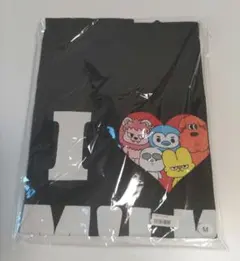 爆裂LOVE M!LK Tシャツ 新品未開封 Mサイズ 爆裂ホームパーティ 黒