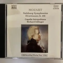 モーツァルト: Salzburg Symphonies