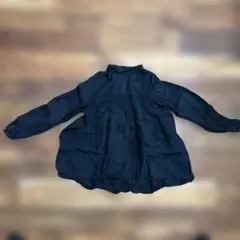 SHIPS ブラック 長袖シャツ