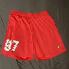 矢板中央 サッカーパンツ