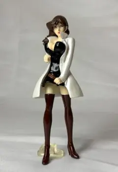 ルパン三世 峰不二子 フィギュア 白コート