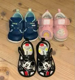 moonstar carrot ミッキーサンダル 12cm 13cm