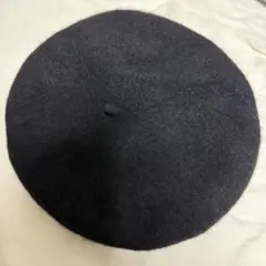 ZARA 黒 ベレー帽 S-M