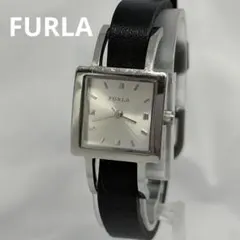 12 FURLA フルラ シルバー 稼働品 純正バンドのサムネイル