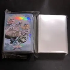 遊戯王:デラックスデュエルセット スリーブ ラージクリア未開封