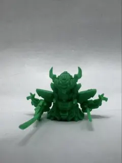 SDガンダム ガン消し　暗密将軍 グリーン