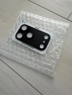 iPhone17pro max用　ブラックレンズカバー　１枚