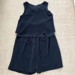 ブラウス×パンツ セットアップ