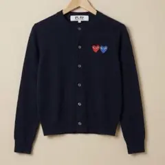 PLAY COMME des GARCONS 가디건 네이비 M