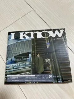 【新品】King & Prince I KNOW 初回限定LIVE盤DVD付き