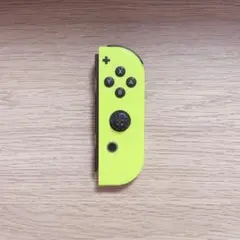 【ジャンク品】Nintendo Switch ジョイコン R ネオンイエロー