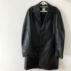 美品45rpm  umi908 藍染革コート 美品45rpm umi908 藍染革コート - メルカリ