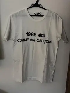 COMME des GARCONS 1986 ete Tシャツ Sのサムネイル