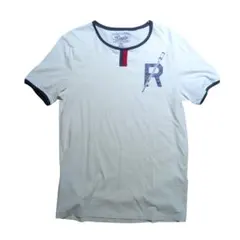 美品】RALPHLAUREN RUGBY チョコチンTのサムネイル