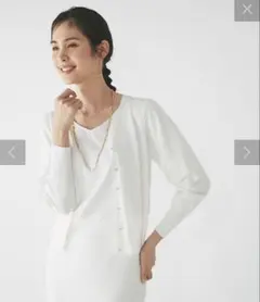 La boutique BonBon クールタッチUV カーディガンのサムネイル