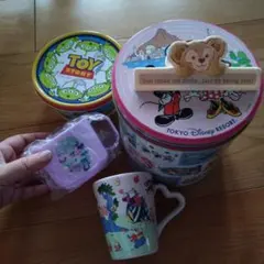 トイ・ストーリー 缶セット ディズニー