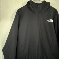 THE NORTH FACE ブラックグレーリバーシブルマウンテンパーカーL