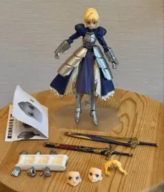 figma セイバー Fate/stay night フィギュア