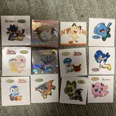 ポケモンシール 12枚セット