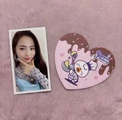 NiziU マヤテイクアピクチャートレカ、nizooカフ エコースター マヤン