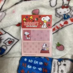 スヌーピー 付箋メモ 2種類