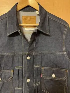 Levi's relume リーバイスTYPE2トラッカージャケット2nd