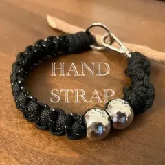 NewVer. パラコードハンドストラップ　キーホルダー　No.6