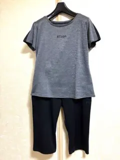 キットソン☆超美品♪ドライストレッチウェアハーフパンツセットアップ①LLのサムネイル