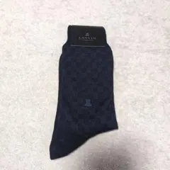 LANVIN COLLECTION ソックス 25-26cm ネイビーのサムネイル
