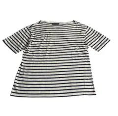 m2947 ㋳ SAINT JAMES Tシャツ ボーダー