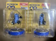 パペットスンスン　happyくじ　A賞　おしゃべりフィギュア　2種類