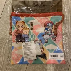 鬼滅の刃　無限列車編　みにきゃら小物巾着