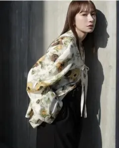 み Acka. jacquard mini dressジャガードミニドレス acka jacquard mini dress トップス ブラウスの通販 by shop｜ラクマ
