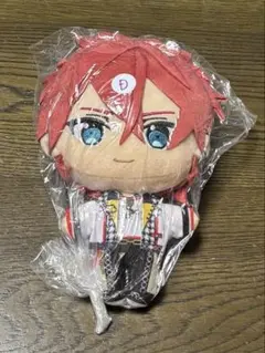 【未使用、タグ付き】　D　天城燐音　ぬいぐるみ　あんさんぶるスターズ