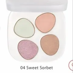 to/one ペタル フロート アイパレット 04 Sweet Sorbetのサムネイル
