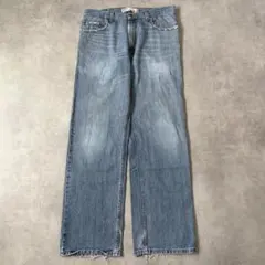 リーバイス569 Levis W34 ブルーデニム 青 古着 ボトム 19550