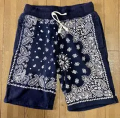 GAIJIN MADE バンダナ柄ショートパンツ Mサイズのサムネイル