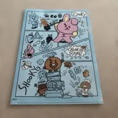 BT21 クリアファイル Cooky Shooky BTS ジョングク ユンギ