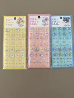 エンジェルブルー　おぱんちゅうさぎ　タイルシール