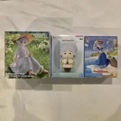 葬送のフリーレン フリーレンフィギュア3体セット