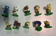 どうぶつの森　フィギュア
