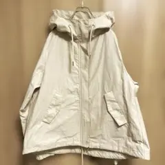 BAYFLOW マウンテンパーカー 撥水加工　アイボリー