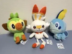 ポケットモンスター いろんなおかお ぬいぐるみ メッソン 2種 10点