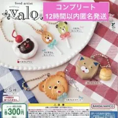 food artist valo ミニチュアチャームコレクション　全5種コンプ