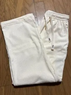 裏起毛ワイドパンツ