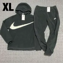 ナイキ フリースパーカー フリースパンツ XL 上下セットアップ