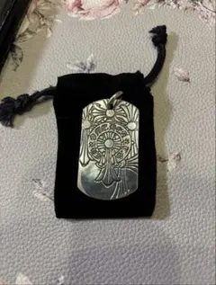 Chrome Hearts ペンダントトップ ドッグタグ ダガー SV925 - メルカリ